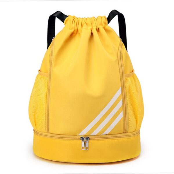 2023 New Design Sports Backpacks Multi Pocket Large Capacity Waterproof and Durable Drawstring