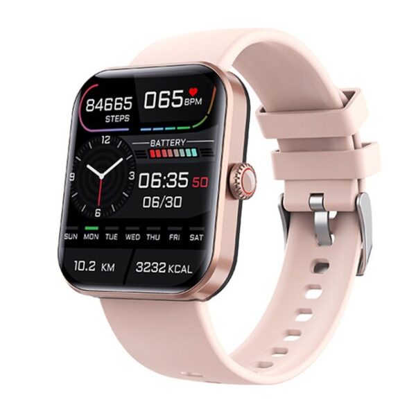 2023 New Smart Sport Watch Heart Rate Blood Pressure Blood Oxygen Body Temperature Detection 1 91 1.jpg 640x640 1