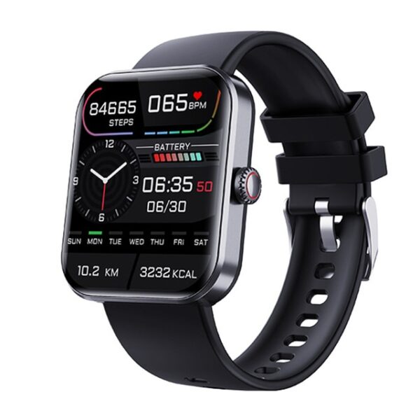 2023 New Smart Sport Watch Heart Rate Blood Pressure Blood Oxygen Body Temperature Detection 1