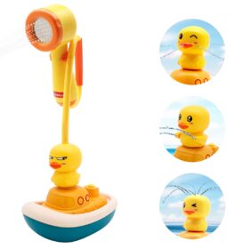 Electric Duck Boat Shower Baby Bath Toy - image 3