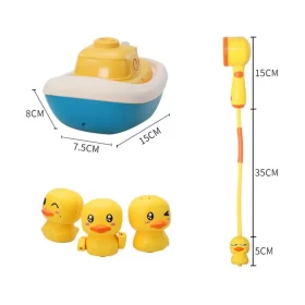 Electric Duck Boat Shower Baby Bath Toy - image 5