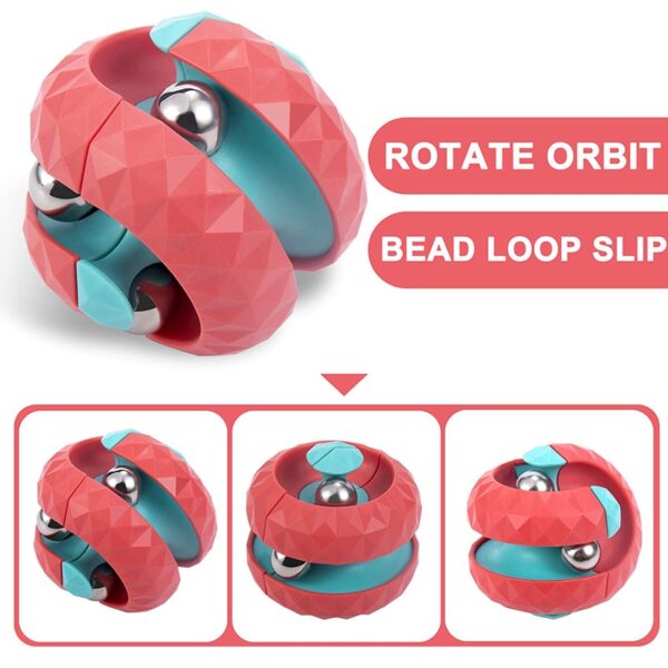 Adults Decompression Toy Children Autism Orbit Ball Cube Anti Stress Sensory Toys Fidget Toys For Kids 1
