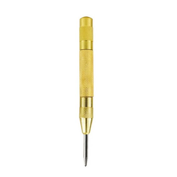 Automatyske Center Punch Algemien Woodworking Metal Drill Ferstelbere Spring Loaded Automatysk Punch Hand Tools foar Metal 3.jpg 640x640 3