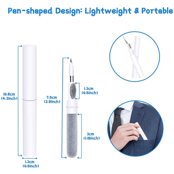 Bluetooth Earphone Cleaning Kit for Airpods Pro 1 2 3 Earbuds Case Cleaning Pen Bursh Tools 4