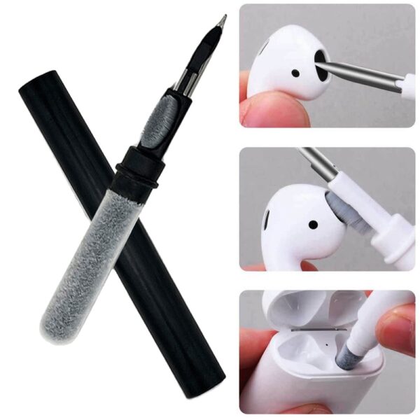 Bluetooth Earphone Cleaning Kit for Airpods Pro 1 2 3 Earbuds Case Cleaning Pen Bursh Tools
