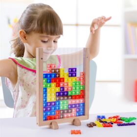Building Blocks Board Tangram Kids Toy - image 4