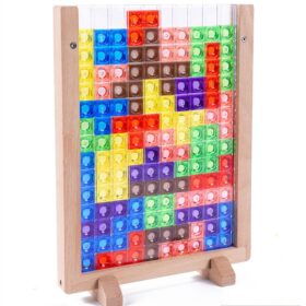 Building Blocks Board Tangram Kids Toy - image 6