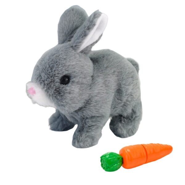 Bunny Toys Educational Interactive Toys Bunnies Can Walk and Talk Easter Plush Stuffed Bunny Toy Walking 1.jpg 640x640 1