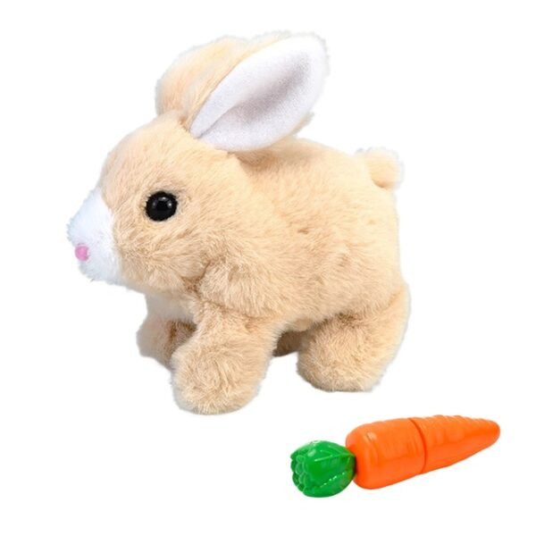 Bunny Toys Educational Interactive Toys Bunnies Can Walk and Talk Easter Plush Stuffed Bunny Toy Walking 2.jpg 640x640 2