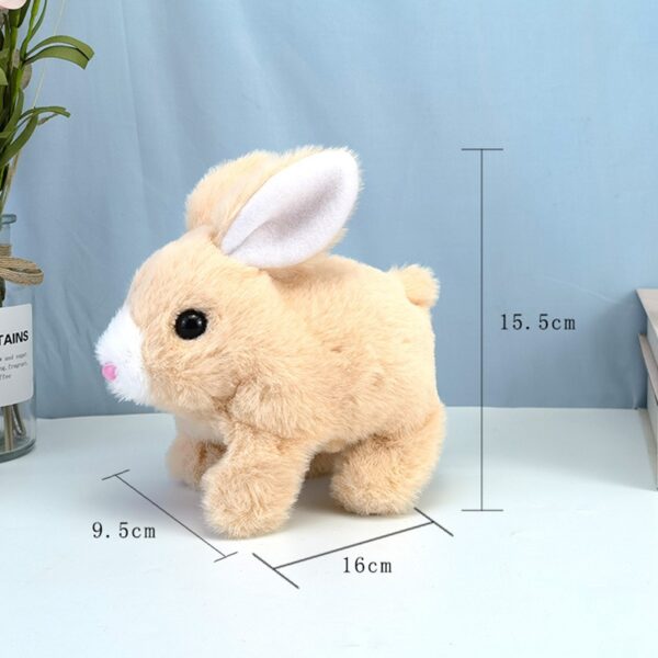 Bunny Toys Educational Interactive Toys Bunnies Can Walk and Talk Easter Plush Stuffed Bunny Toy Walking 4