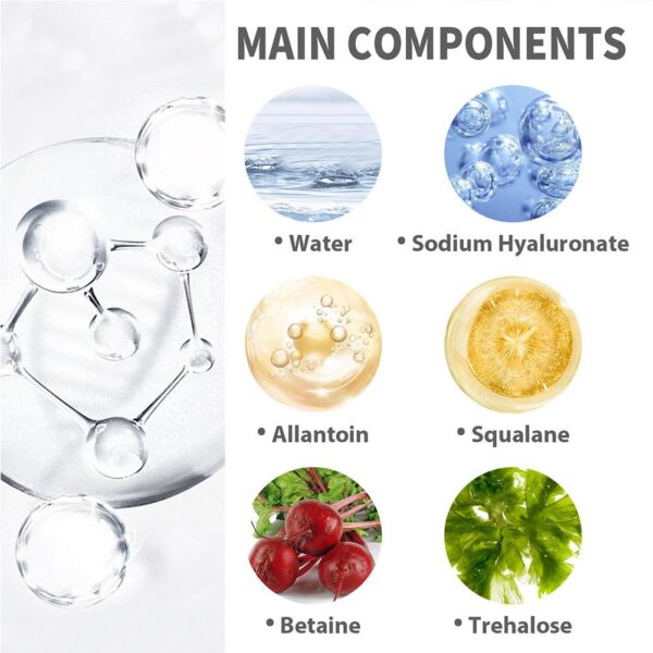 EELHOE Hydrating Beauty Face Cream Moisture Toning Light Cream Танізавальны крэм для асобы супраць маршчын 50 г 3