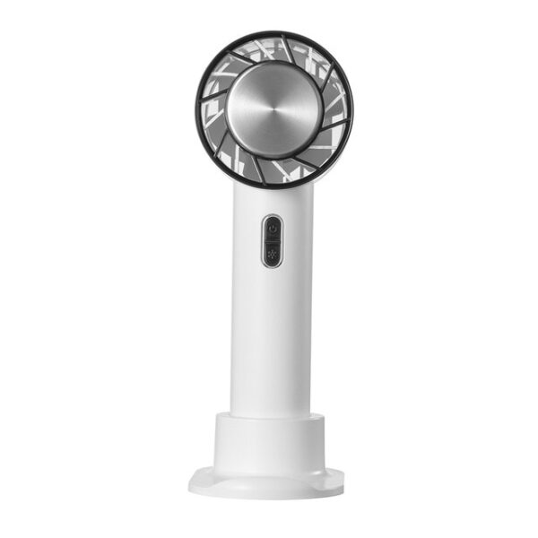 Portable Hand Fan Semiconductor Refrigeration Cooling 2200mAh Battery USB Rechargeable Mini Handheld Fan Air Cooler