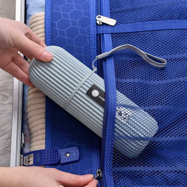 Portable Toothpaste Toothbrush Protect Holder Case Travel Camping Storage Box 5