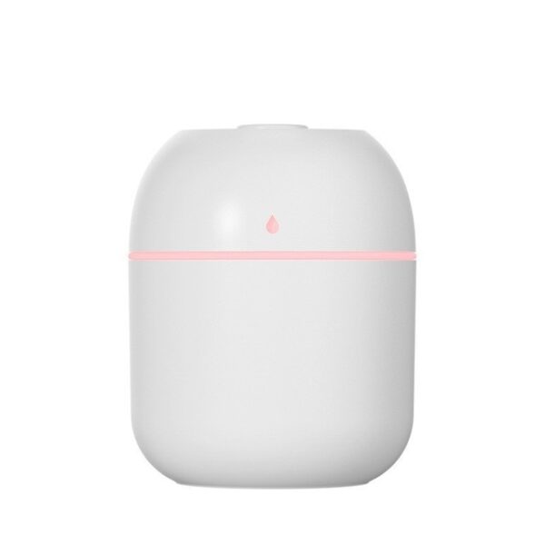 Portable Water Drop Humidifier USB Desktop Indoor Air Atomization Humidifier Household Mute Large Spray