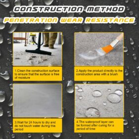 Super Strong Invisible Waterproof Anti-Leakage Agent - image 5
