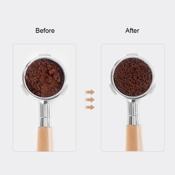 Stainless Steel Coffee Powder Tamper Espresso Powder Stirrer Distributor Leveler WDT Tools Cafe Stirring Barista Accessories 2