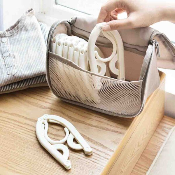 icon2 Foldable Travel Clothes Hangers 3pc Set