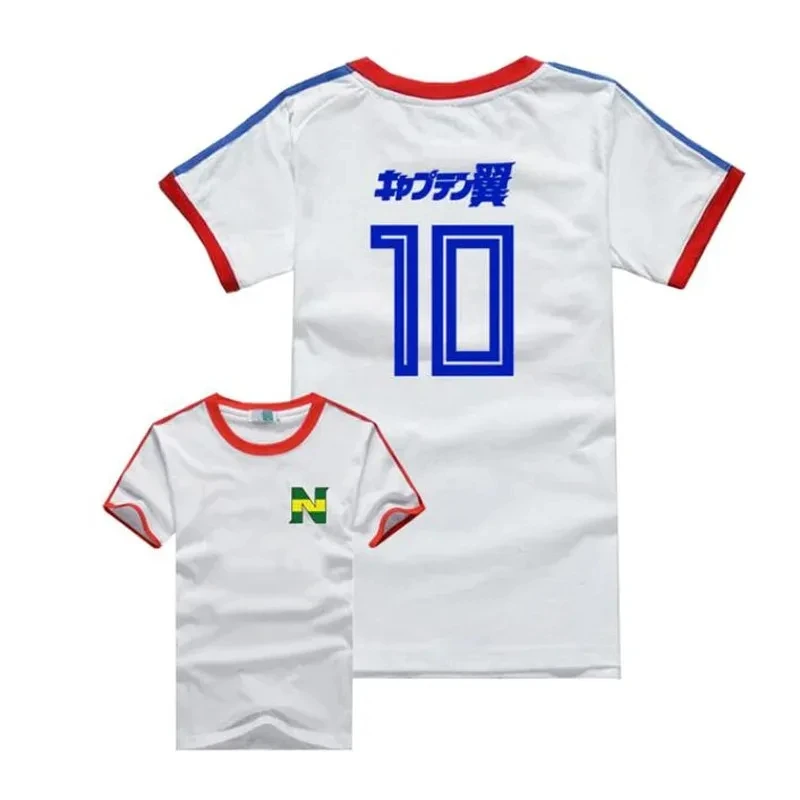 Atom School Nansheng Olive y Benji Kits camiseta de fútbol animación capitán niños camiseta personalizada de alta calidad para hombres - Image 5