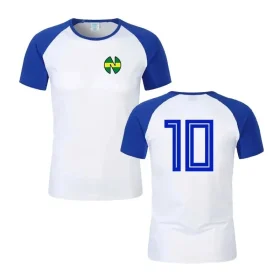 Atom School Nansheng Olive y Benji Kits camiseta de fútbol animación capitán niños camiseta personalizada de alta calidad para hombres - image 7