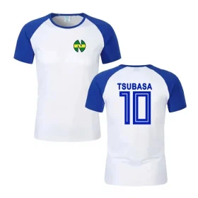 Atom School Nansheng Olive y Benji Kits camiseta de fútbol animación capitán niños camiseta personalizada de alta calidad para hombres - image 8