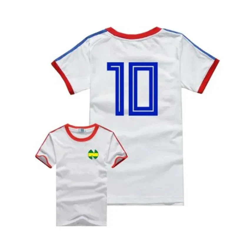 Atom School Nansheng Olive y Benji Kits camiseta de fútbol animación capitán niños camiseta personalizada de alta calidad para hombres - Image 4