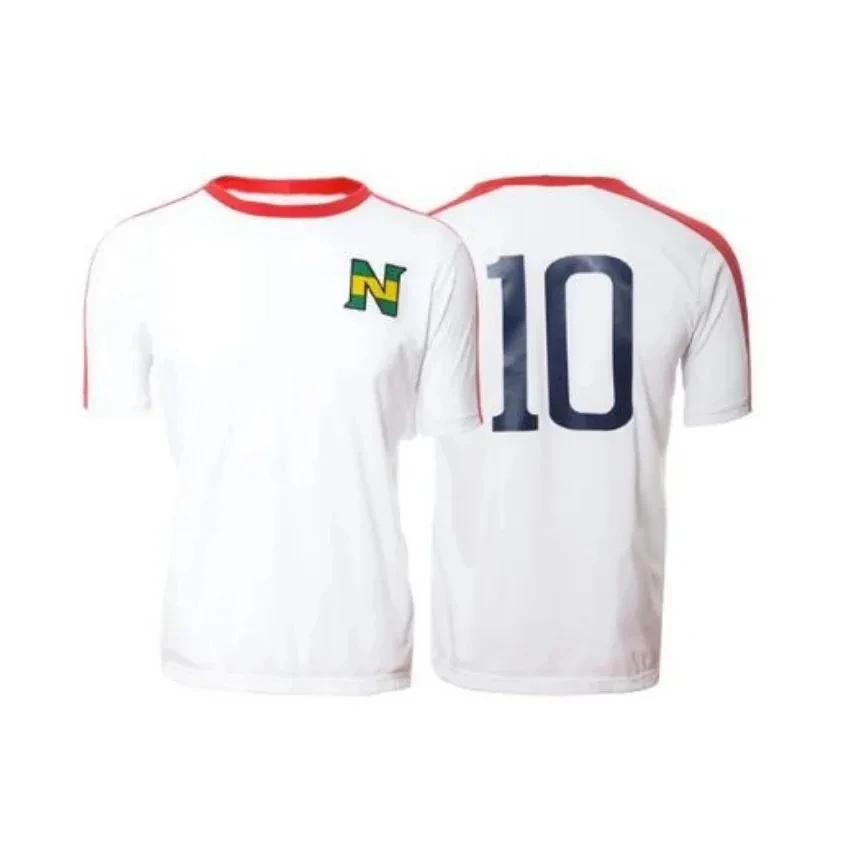 Atom School Nansheng Olive y Benji Kits camiseta de fútbol animación capitán niños camiseta personalizada de alta calidad para hombres - Image 6