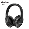 Siindoo JH919 auriculares inalámbricos con Bluetooth, auriculares estéreo plegables, micrófono de reducción de ruido de Supergraves para ordenador portátil, PC y TV