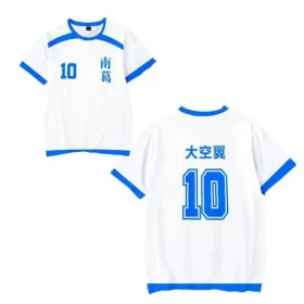 Atom School Nansheng Olive y Benji Kits camiseta de fútbol animación capitán niños camiseta personalizada de alta calidad para hombres - image 3