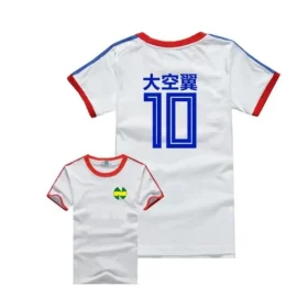 Atom School Nansheng Olive y Benji Kits camiseta de fútbol animación capitán niños camiseta personalizada de alta calidad para hombres - image 2
