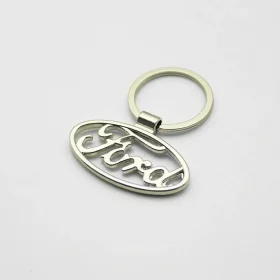 Para Ford Focus 2 3 1 MK2 MK3 MK1 Fiesta Ranger Mondeo Fusion Kuga Metal/cuero coche Logo llavero accesorios - image 8