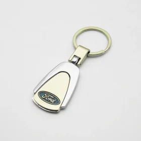Para Ford Focus 2 3 1 MK2 MK3 MK1 Fiesta Ranger Mondeo Fusion Kuga Metal/cuero coche Logo llavero accesorios - image 14