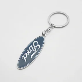 Para Ford Focus 2 3 1 MK2 MK3 MK1 Fiesta Ranger Mondeo Fusion Kuga Metal/cuero coche Logo llavero accesorios - image 16