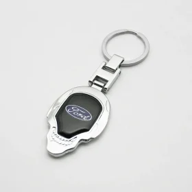 Para Ford Focus 2 3 1 MK2 MK3 MK1 Fiesta Ranger Mondeo Fusion Kuga Metal/cuero coche Logo llavero accesorios - image 11