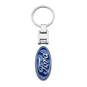Para Ford Focus 2 3 1 MK2 MK3 MK1 Fiesta Ranger Mondeo Fusion Kuga Metal/cuero coche Logo llavero accesorios - image 18