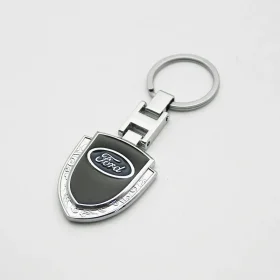 Para Ford Focus 2 3 1 MK2 MK3 MK1 Fiesta Ranger Mondeo Fusion Kuga Metal/cuero coche Logo llavero accesorios - image 15