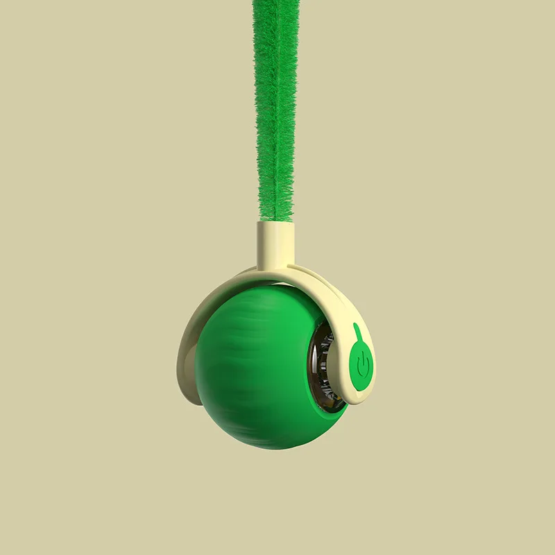 Nuevos juguetes interactivos de pelota para gatos, pelota automática resistente a mordeduras para gatos, pelota rodante, juguete eléctrico inteligente para mascotas, entrenamiento para perros y gatos - Image 9