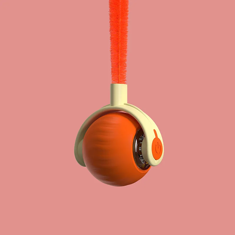 Nuevos juguetes interactivos de pelota para gatos, pelota automática resistente a mordeduras para gatos, pelota rodante, juguete eléctrico inteligente para mascotas, entrenamiento para perros y gatos - Image 8
