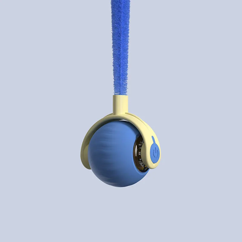 Nuevos juguetes interactivos de pelota para gatos, pelota automática resistente a mordeduras para gatos, pelota rodante, juguete eléctrico inteligente para mascotas, entrenamiento para perros y gatos - Image 7