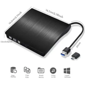 External CD DVD Drive - image 3