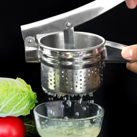 Stainless Steel Manual Lemon Juicer - image 4
