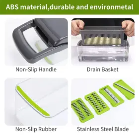 11 in 1 Vegetable Chopper - image 3