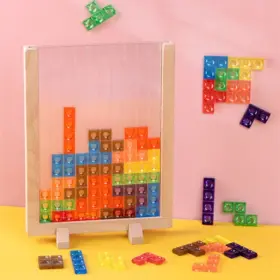 Building Blocks Board Tangram Kids Toy - image 1
