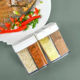 Four Divided Seasoning Box - image 4