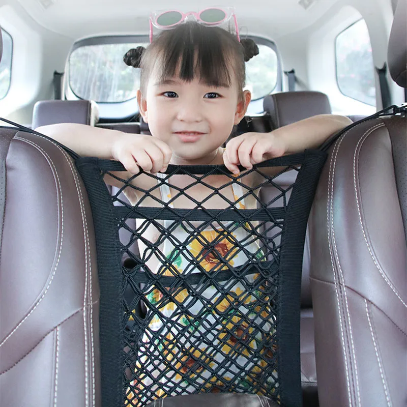 Universal Elastic Mesh Net trunk Bag