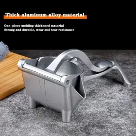 Stainless Steel Manual Lemon Juicer - image 2