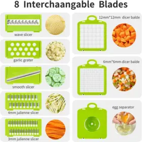 11 in 1 Vegetable Chopper - image 2