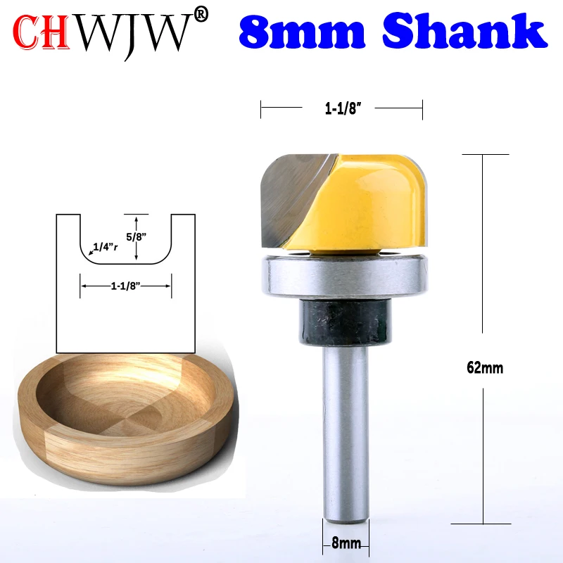 Smooth Bowl Carving Bit