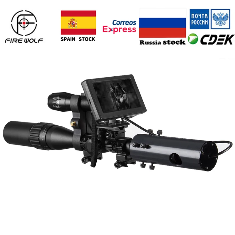 Digital Night Vision Scope