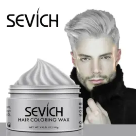Silver Grey Hair Color Wax - image 1