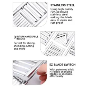 Multi-purpose Vegetable Grater - image 6